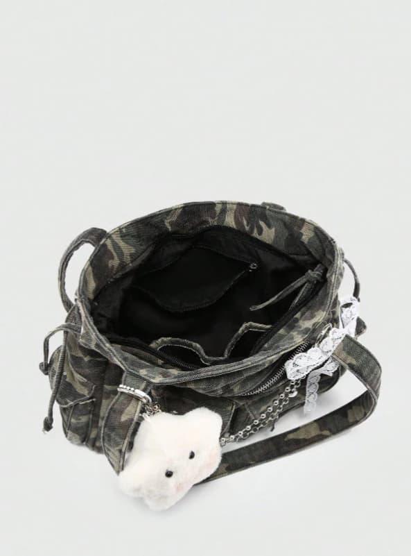 Bolso Tote Camuflaje - Imagen 4
