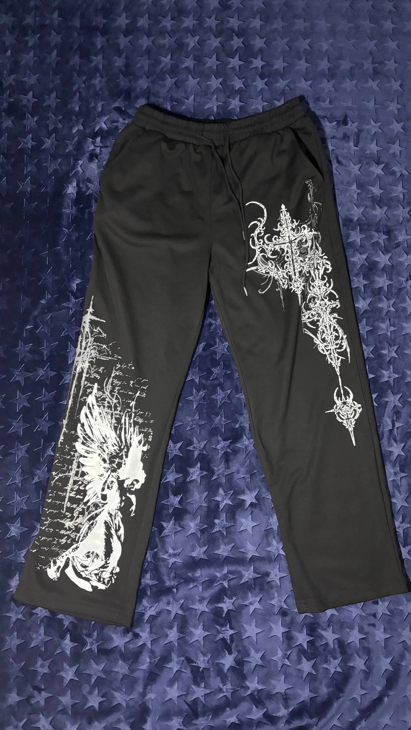 Pantalón jogger oversize cyber sigilism - Imagen 2