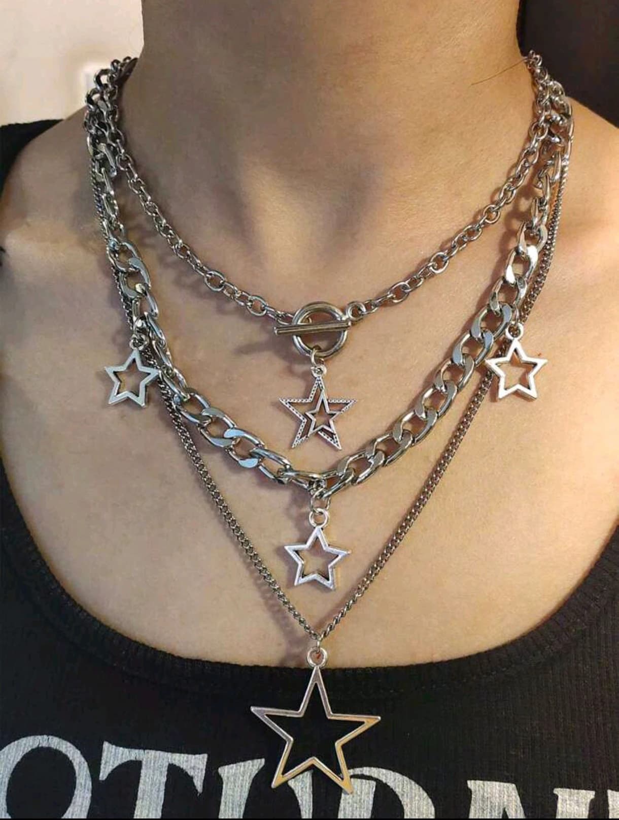Set de collares de estrellas - Imagen 1