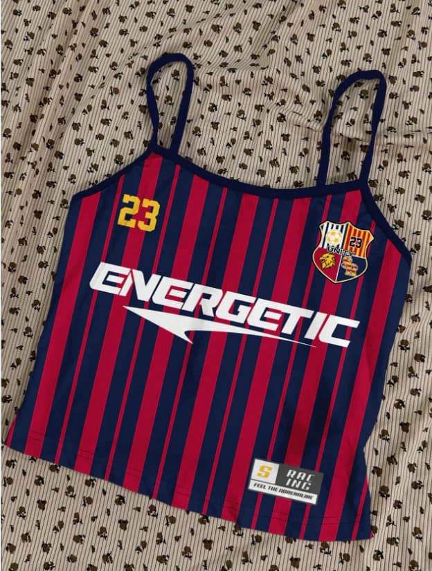 Top Camisero Deportivo "Energetic 23" - Imagen 1