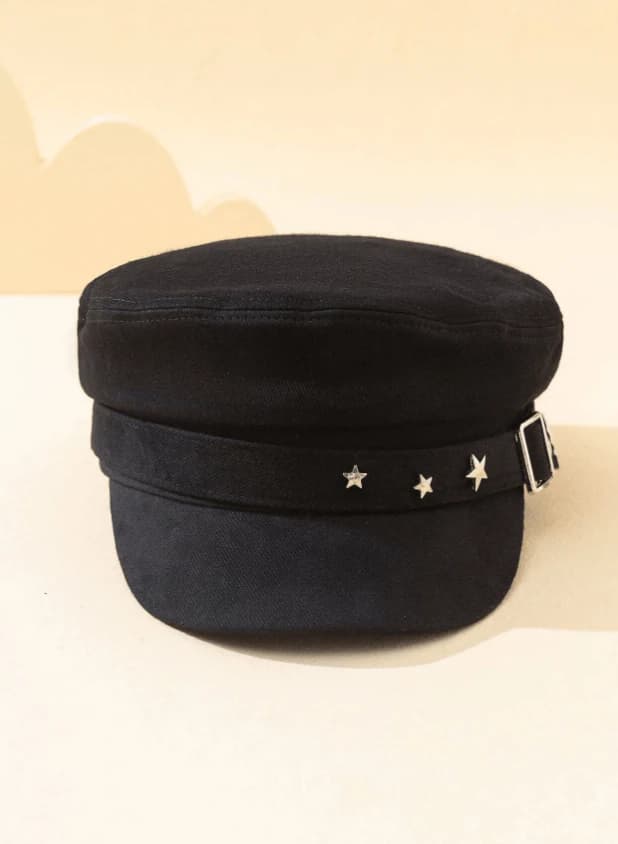 Gorra con bordado de estrella - Imagen 3