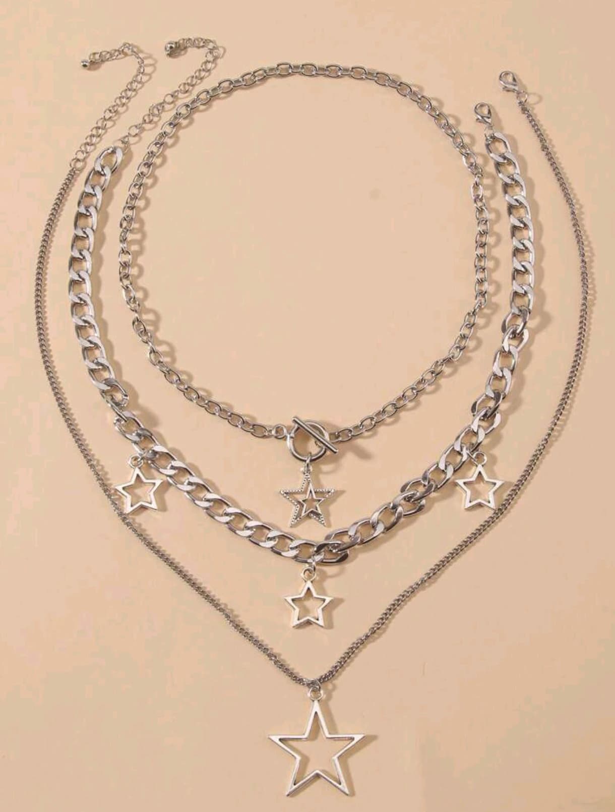 Set de collares de estrellas - Imagen 3