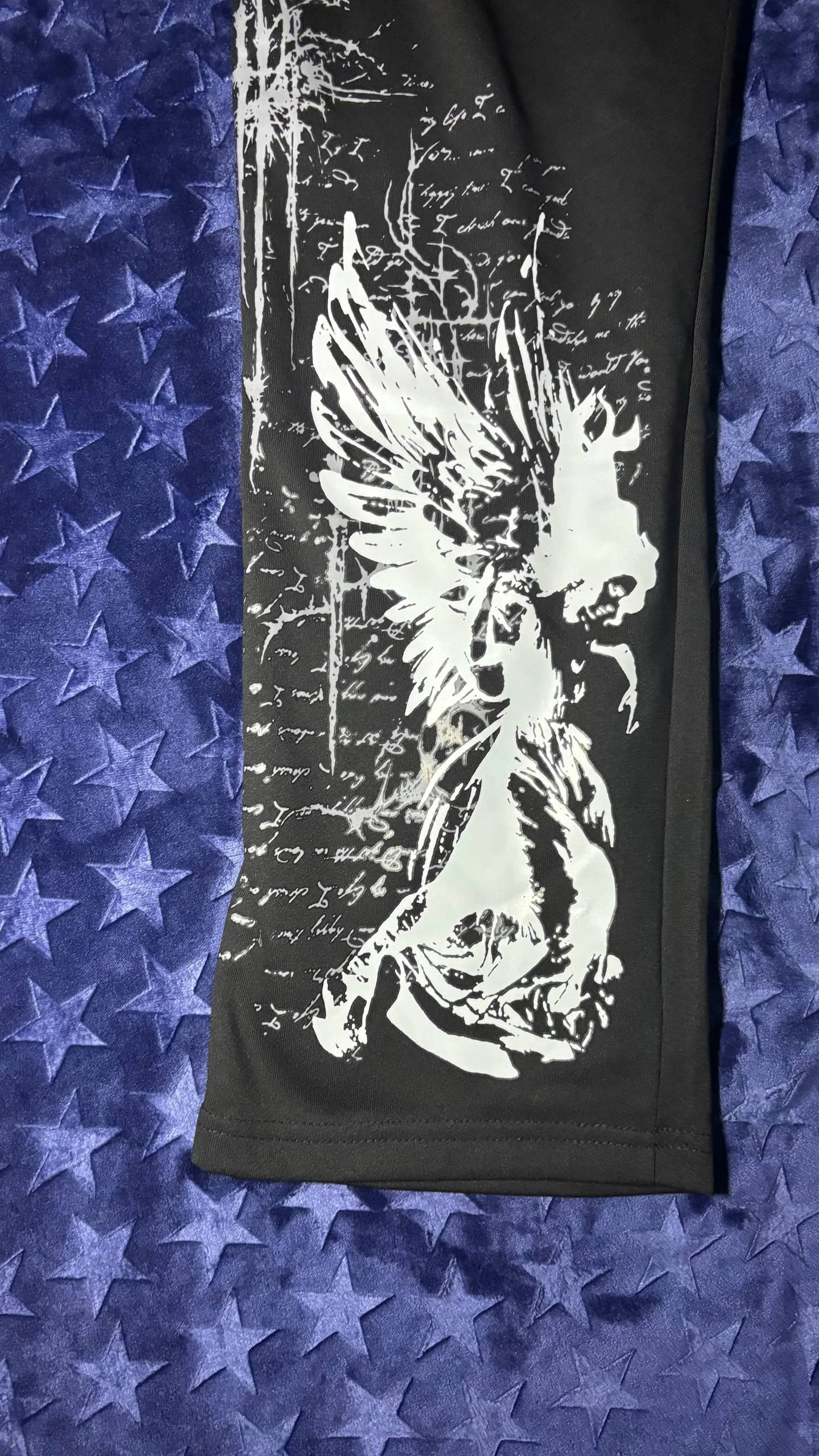 Pantalón jogger oversize cyber sigilism - Imagen 3