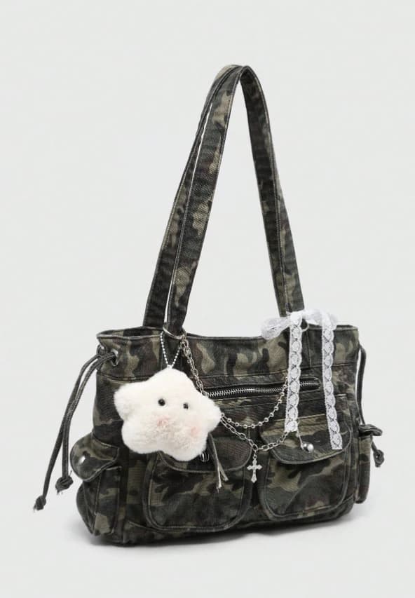 Bolso Tote Camuflaje - Imagen 1
