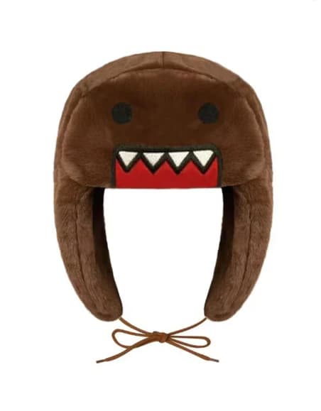 Gorro de domo con orejeras - Imagen 1