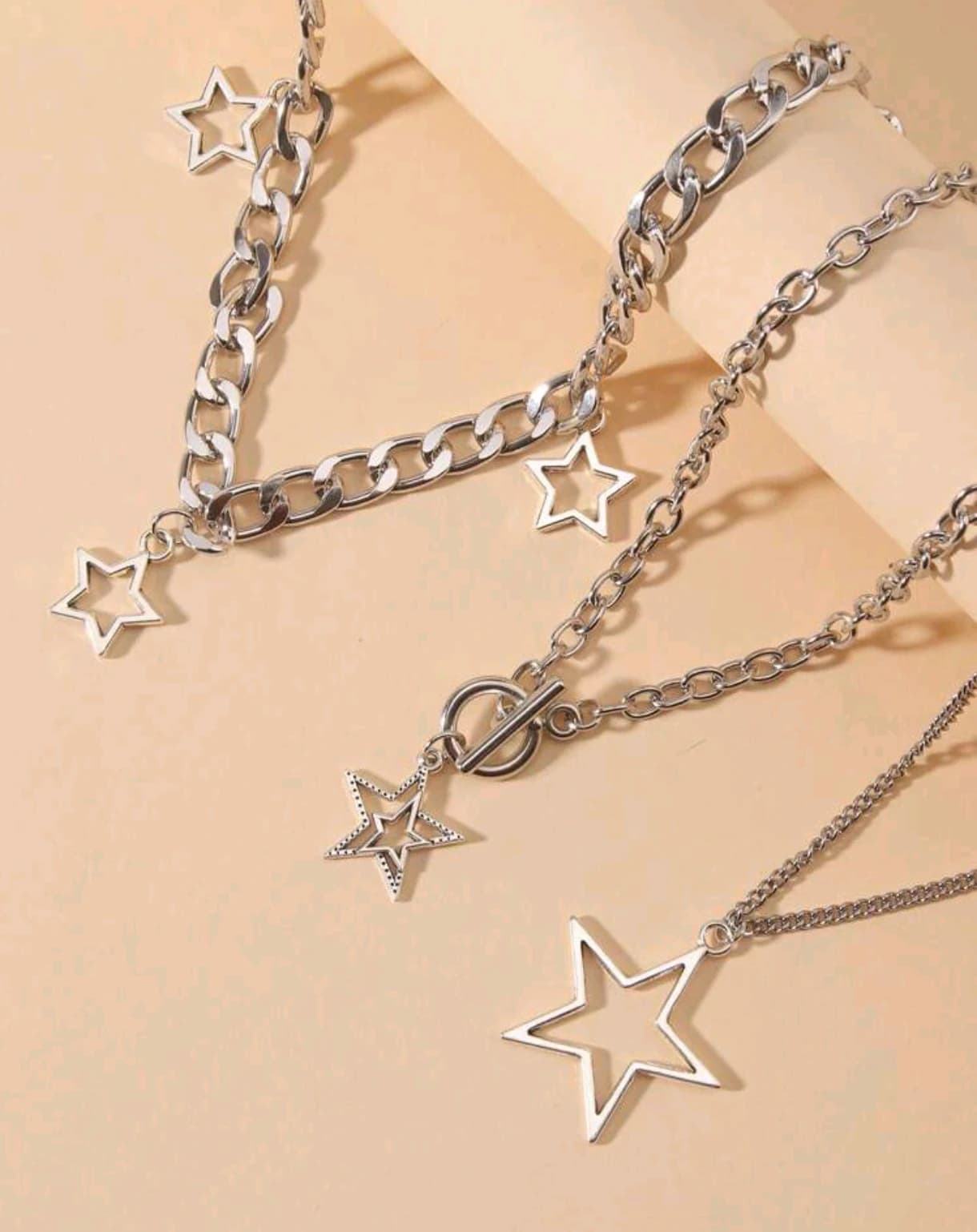 Set de collares de estrellas - Imagen 2
