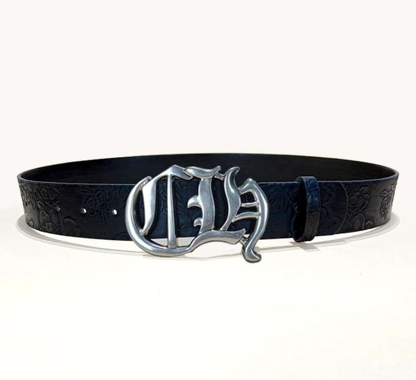 Cinturón con hebilla con siglas CH - Imagen 1