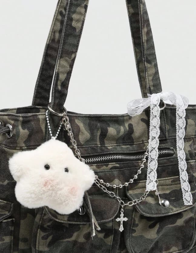 Bolso Tote Camuflaje - Imagen 2