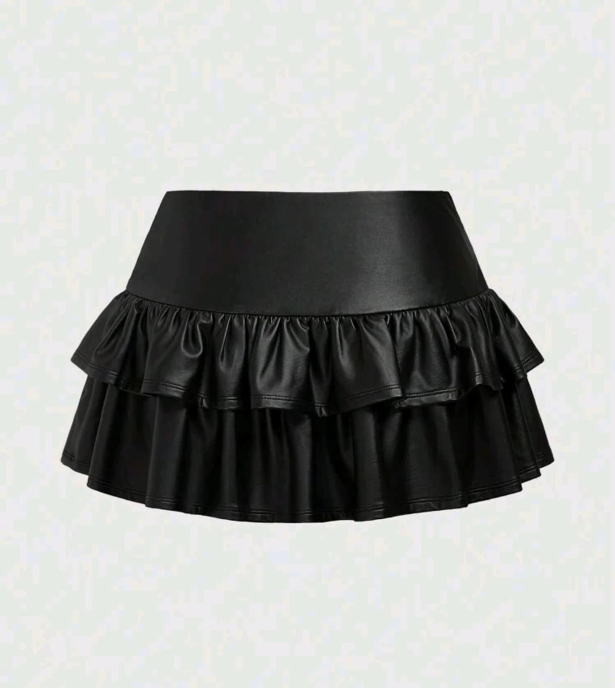 Falda mini con volantes - Imagen 2