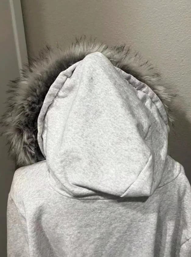 Chaqueta de sudadera corta popular para mujer - Imagen 2